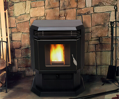 EasyFire&trade; EF5001C-AL Pellet Heater