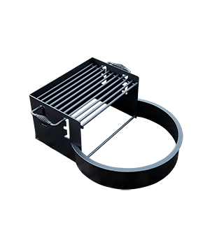 ECC Camp Grill Fire Ring