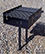 ECC30 Group Grill with Flanged Patio Posts