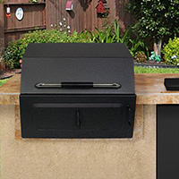 Charcoal and Wood Outdoor Cooking Systems