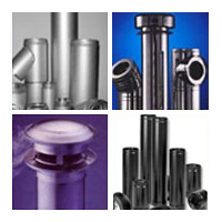 Pellet and Multi Fuel Vent System