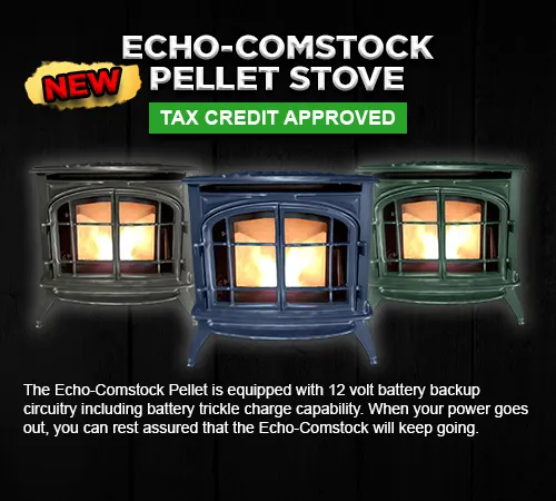 Echo-Comstock Pellet Stove