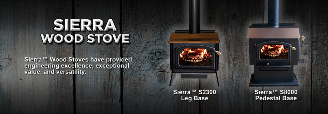 Sierra Wood Stove