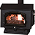 Sierra S8000II Wood Hearth Stove
