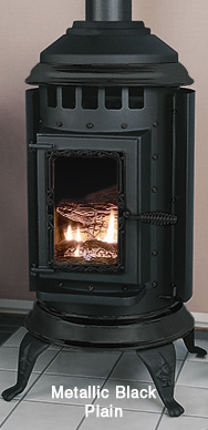 Parlour DV Gas Heater Painted