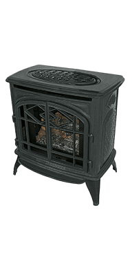 Echo DV Gas Stove Painted