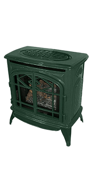 Echo DV Gas Stove Porcelain