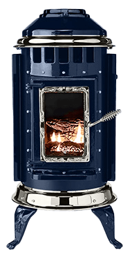 Parlour DV Gas/Stove Heater Porcelain